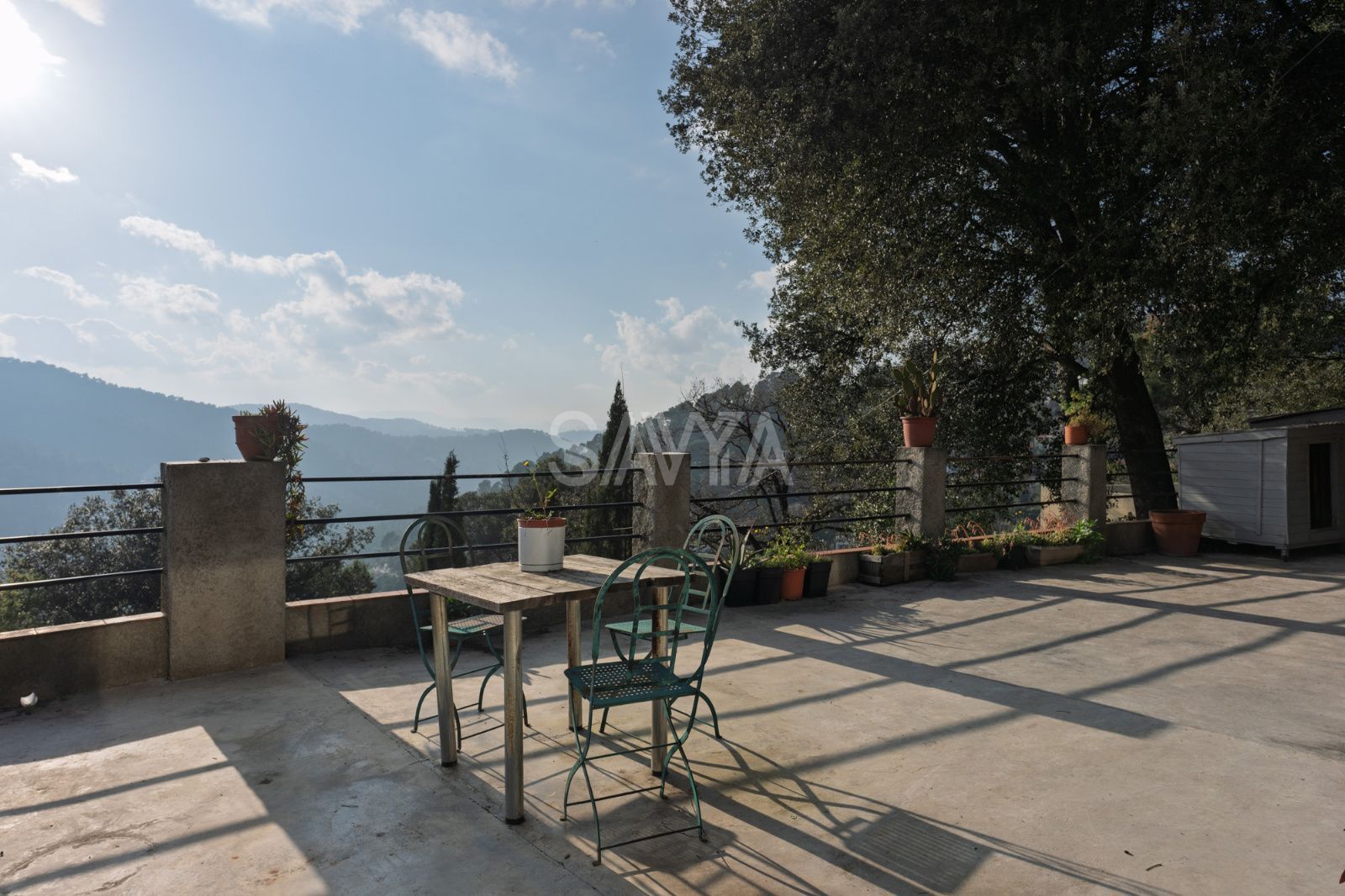 Terraza de Casa o chalet en venta en  Barcelona Capital con Terraza, Trastero y Alarma