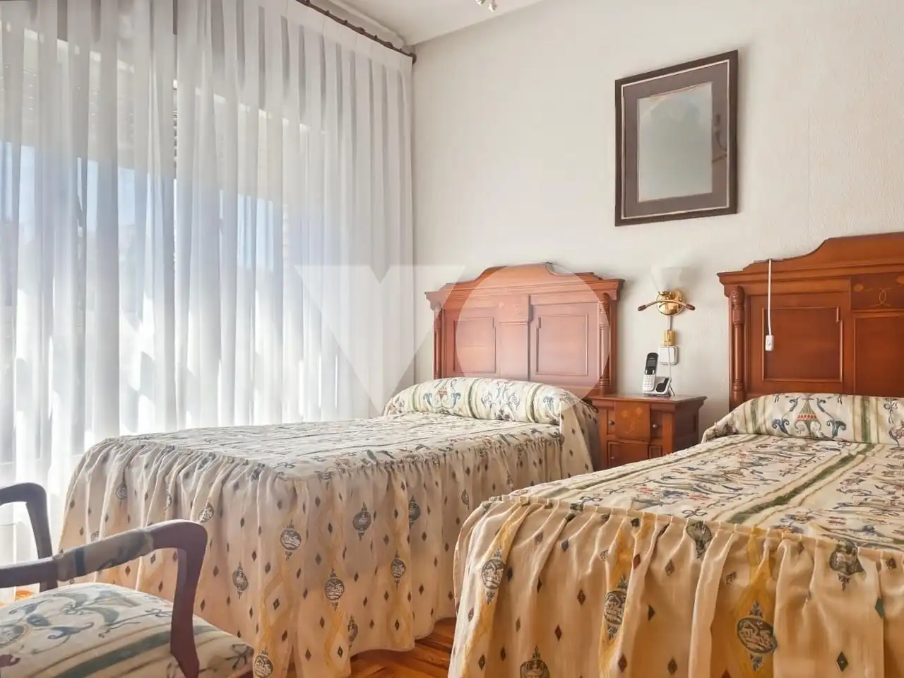 Dormitori de Pis en venda en Madrid amb Aire condicionat, Calefacció i Parquet