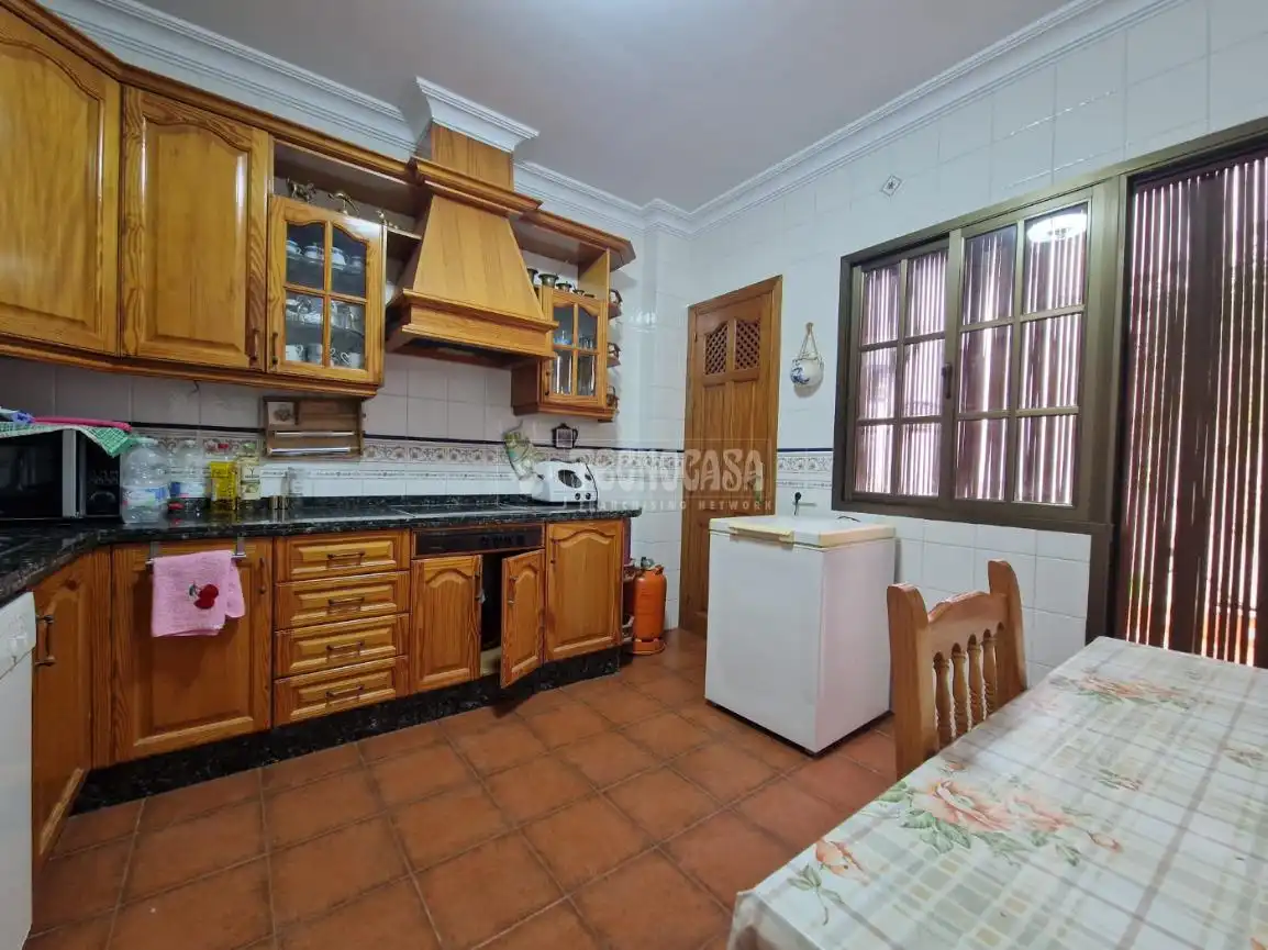 Cocina de Casa adosada en venta en Osuna con Aire acondicionado y Terraza