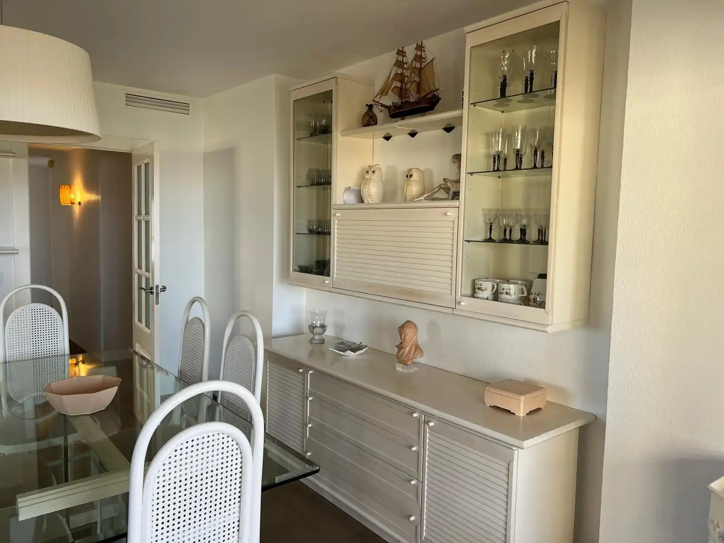 Dining room of Flat for sale in El Campello  with Air Conditioner, Heating and Terrace