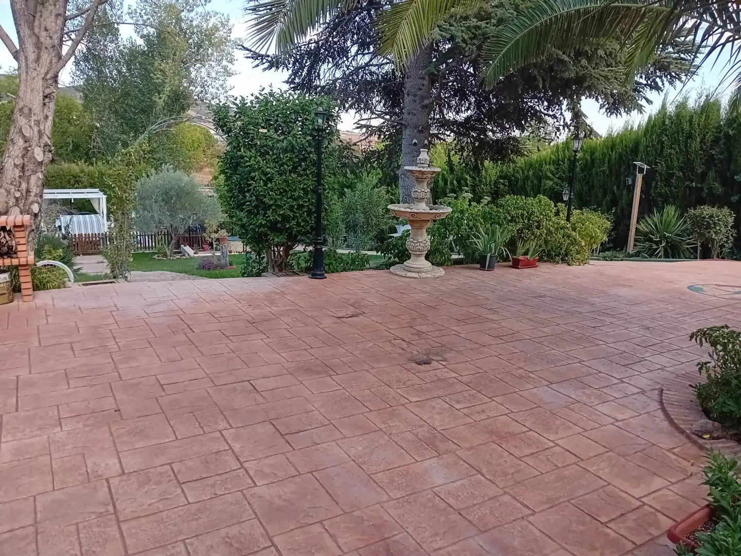 Terraza de Casa o chalet en venta en Picón con Aire acondicionado, Calefacción y Jardín privado