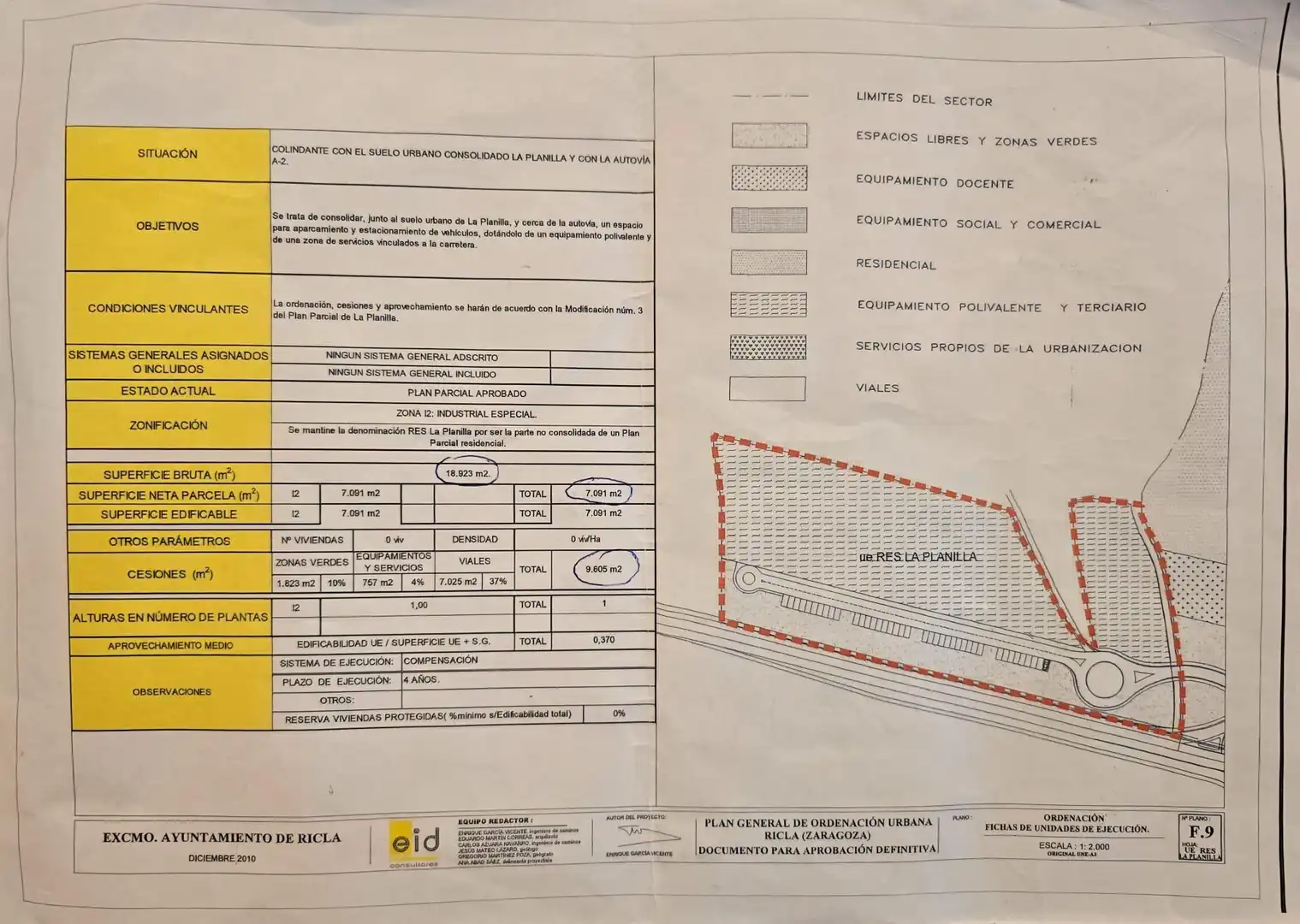 Residential for sale in Ricla