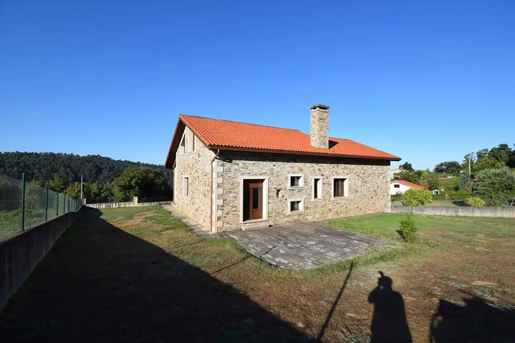 Vista exterior de Casa o chalet en venta en Vilarmaior con Calefacción, Jardín privado y Terraza