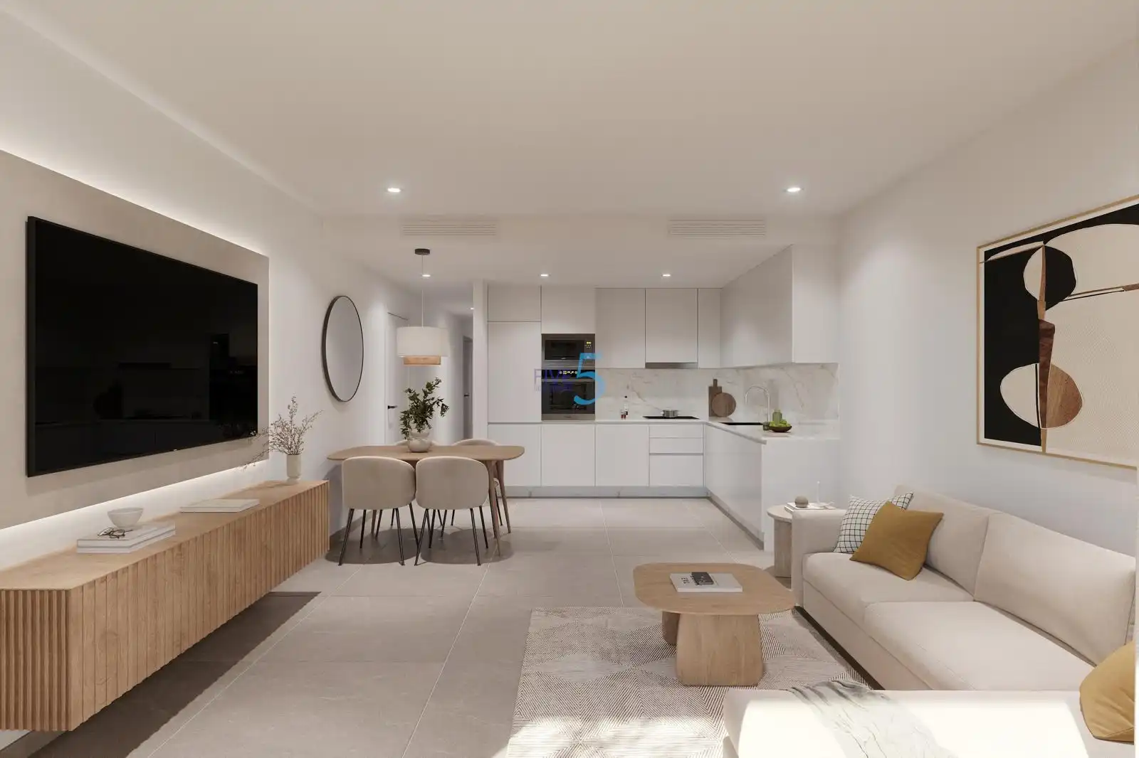Penthouse with pool for sale in Centro, imagen 18