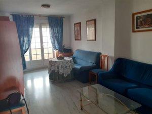 Living room of Flat for sale in Badajoz Capital  with Air Conditioner, Heating and Terrace