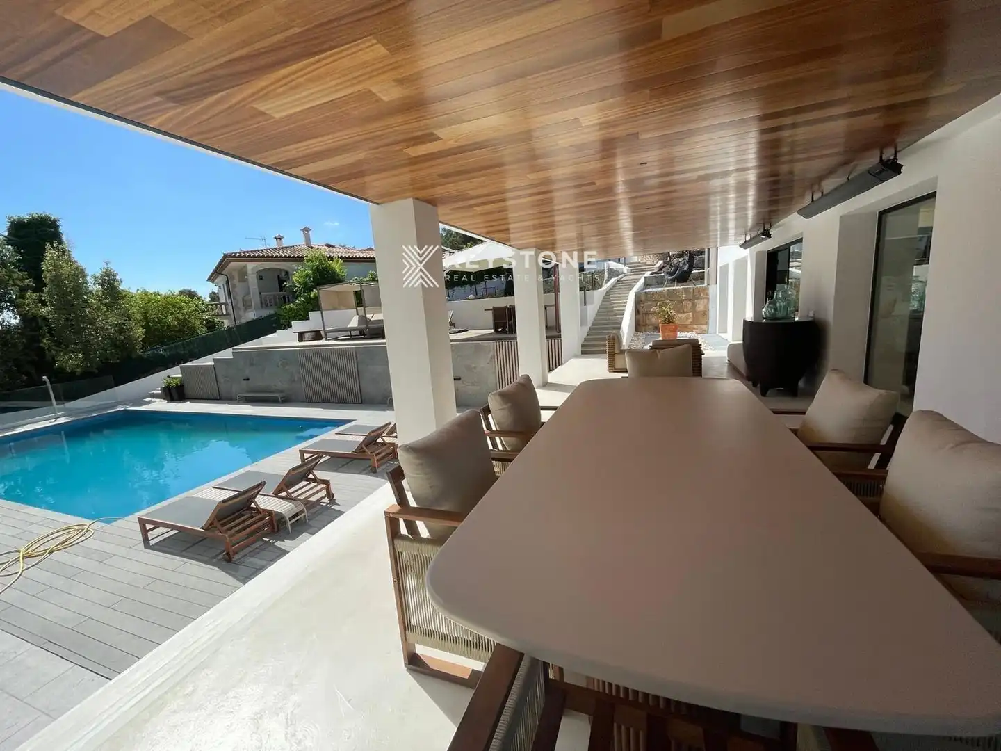 Terrace of Houses for rent in Calvià  with Air Conditioner, Terrace and Storage room