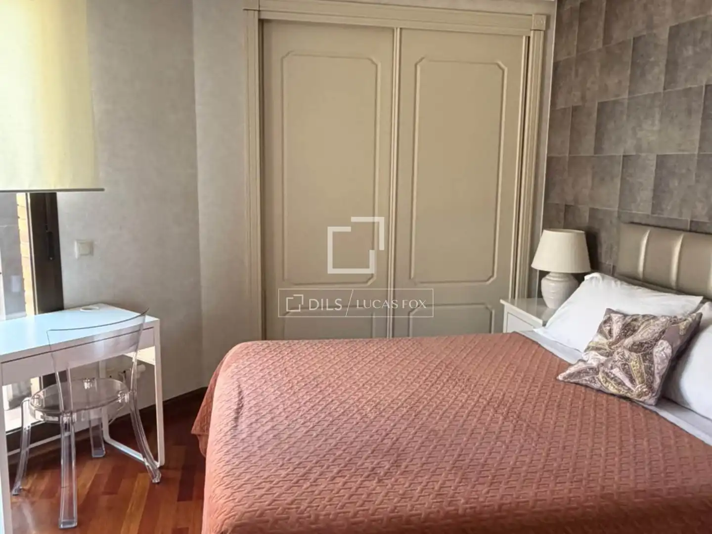 Bedroom of Flat for rent in Majadahonda  with Air Conditioner, Heating and Private garden