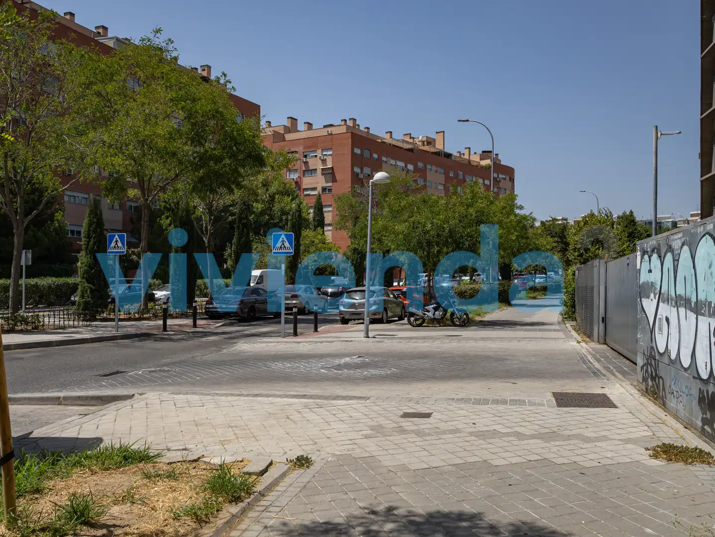 Vista exterior de Pis en venda en Madrid amb Aire condicionat, Calefacció i Traster