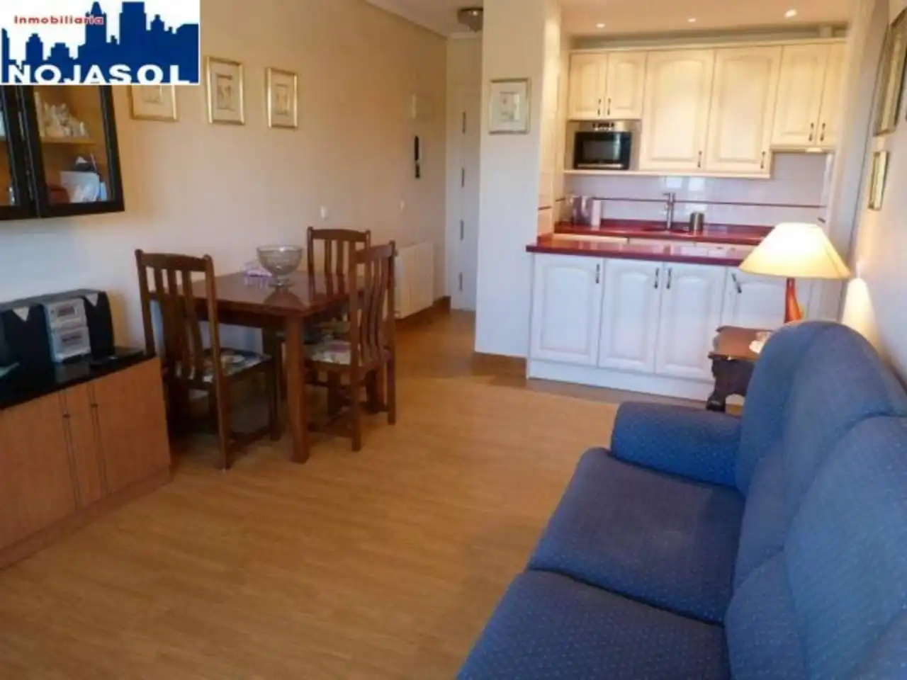 Dining room of Flat for rent in Noja  with Heating, Terrace and Furnished