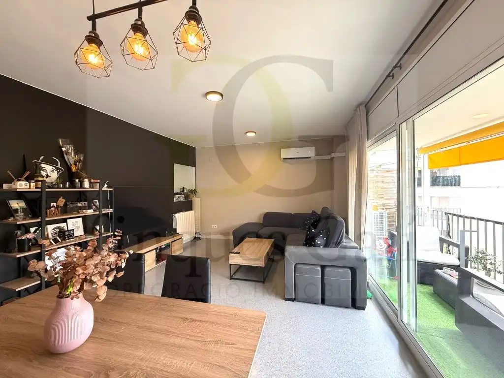 Sala de estar de Piso en venta en Sant Fruitós de Bages con Aire acondicionado, Trastero y Balcón