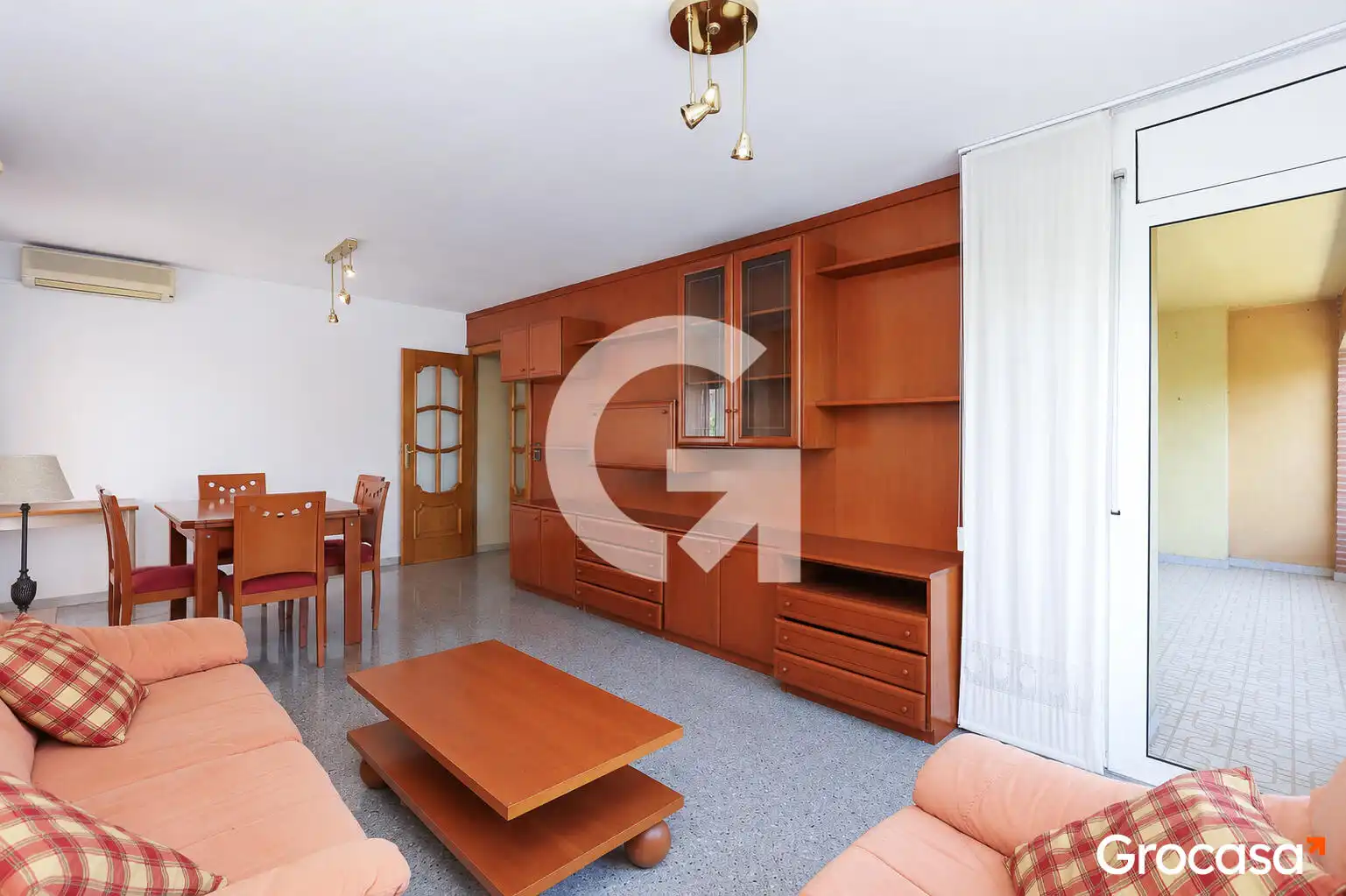 Living room of Flat for sale in Viladecans  with Air Conditioner, Heating and Terrace