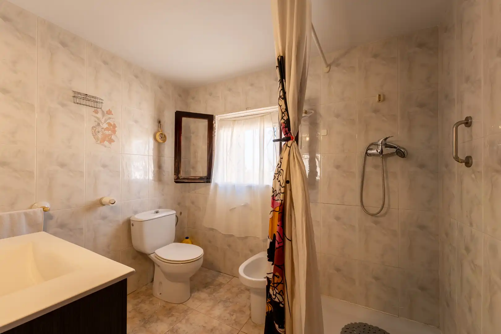 Bathroom of Houses for sale in Girona  with Air Conditioner, Heating and Terrace