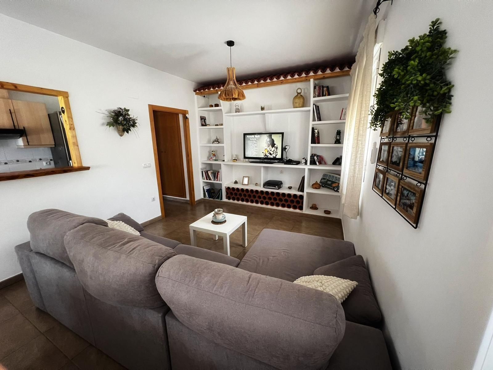 Living room of Flat for sale in Manises  with Air Conditioner