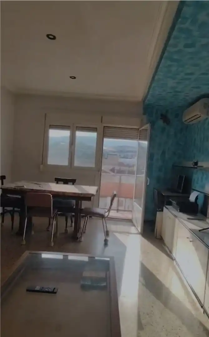 Dining room of Flat for sale in Elda  with Furnished and Balcony