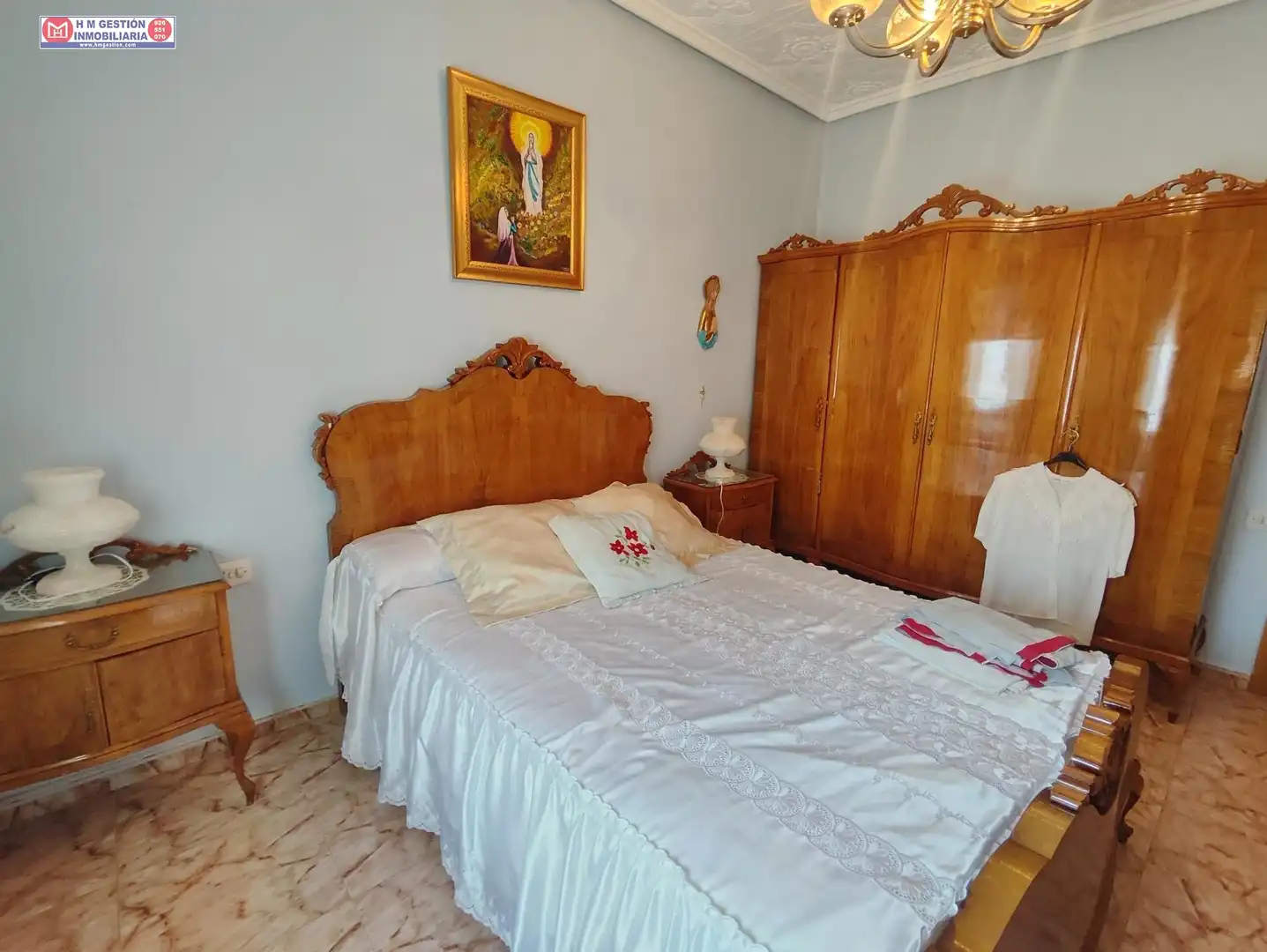 Habitación de Casa o chalet en venta en Alcázar de San Juan con Aire acondicionado, Calefacción y Piscina