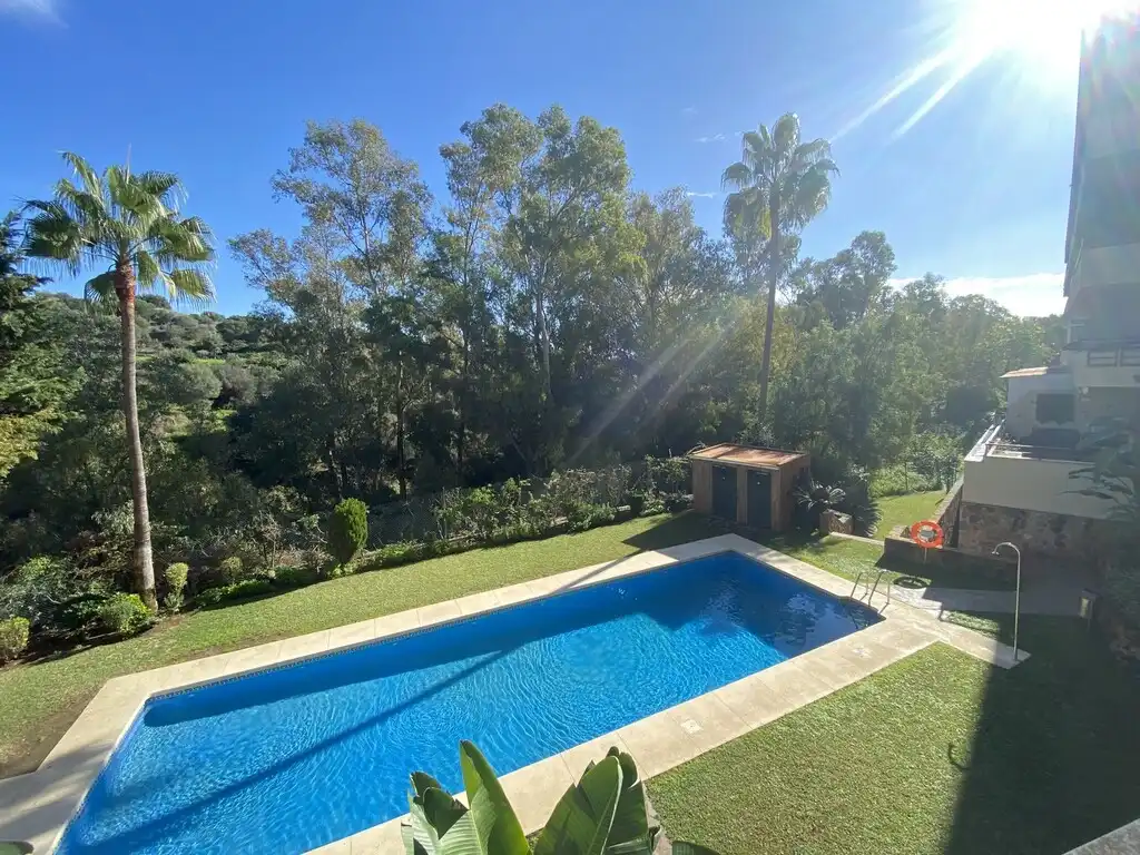 Vivienda con piscina en venta en Calahonda