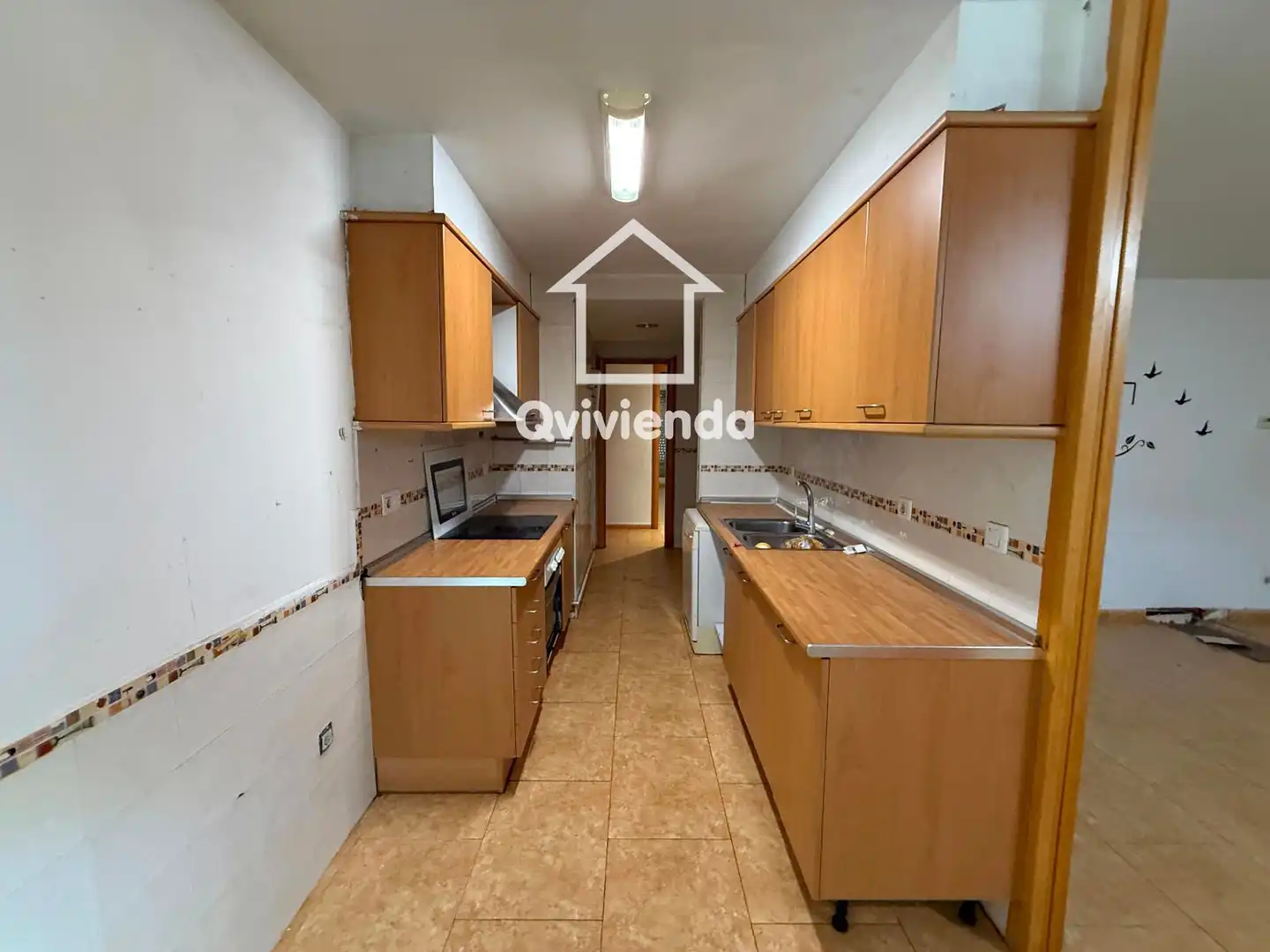 Küche von Wohnung zum Verkauf in Sabadell mit Heizung und Terrasse