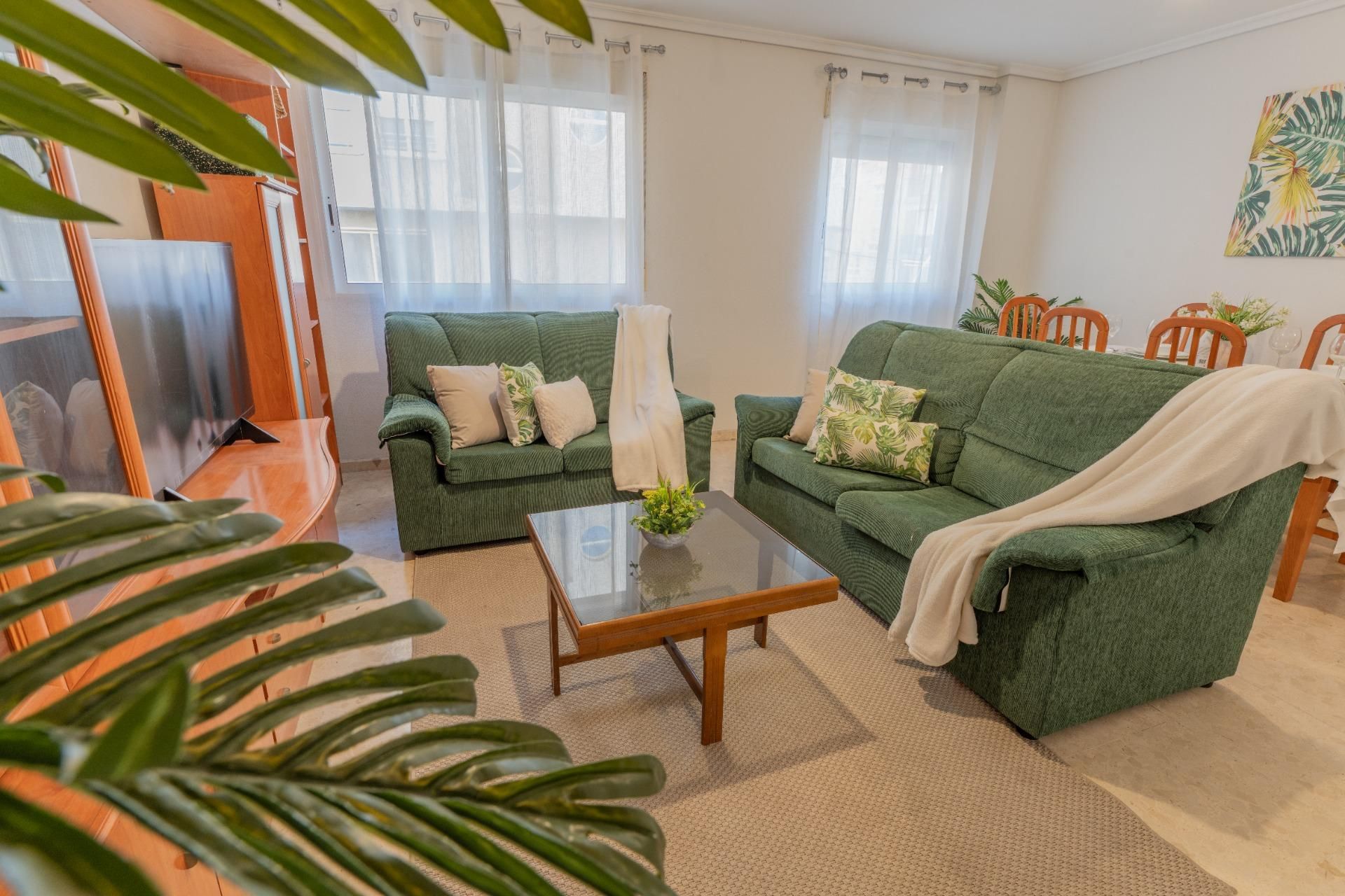 Sala de estar de Piso en venta en Elche / Elx