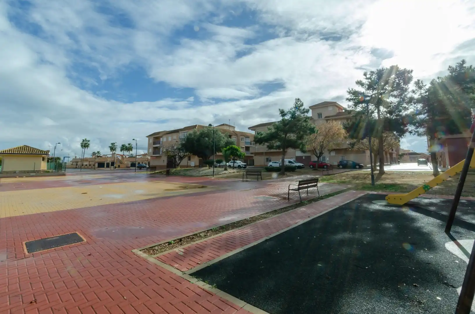Vista exterior de Pis en venda en Cartagena amb Aire condicionat, Terrassa i Moblat