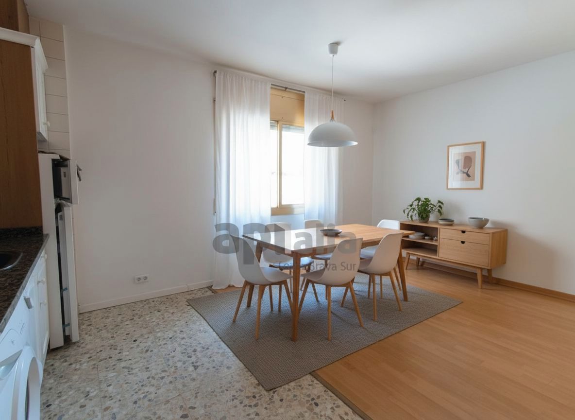 Dining room of Apartment for sale in Lloret de Mar  with Community pool