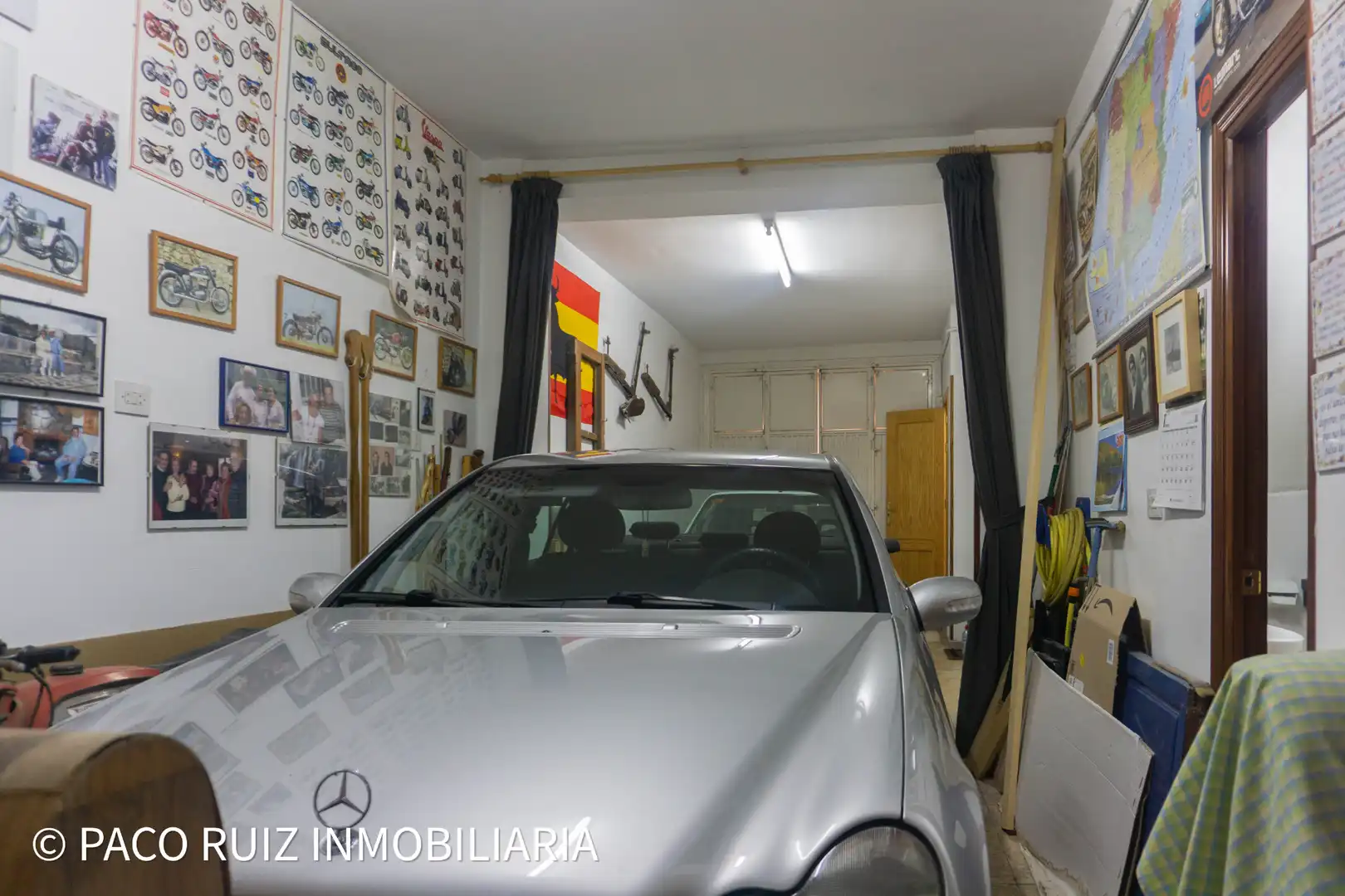 Aparcament de Casa adosada en venda en Canjáyar amb Aire condicionat i Terrassa