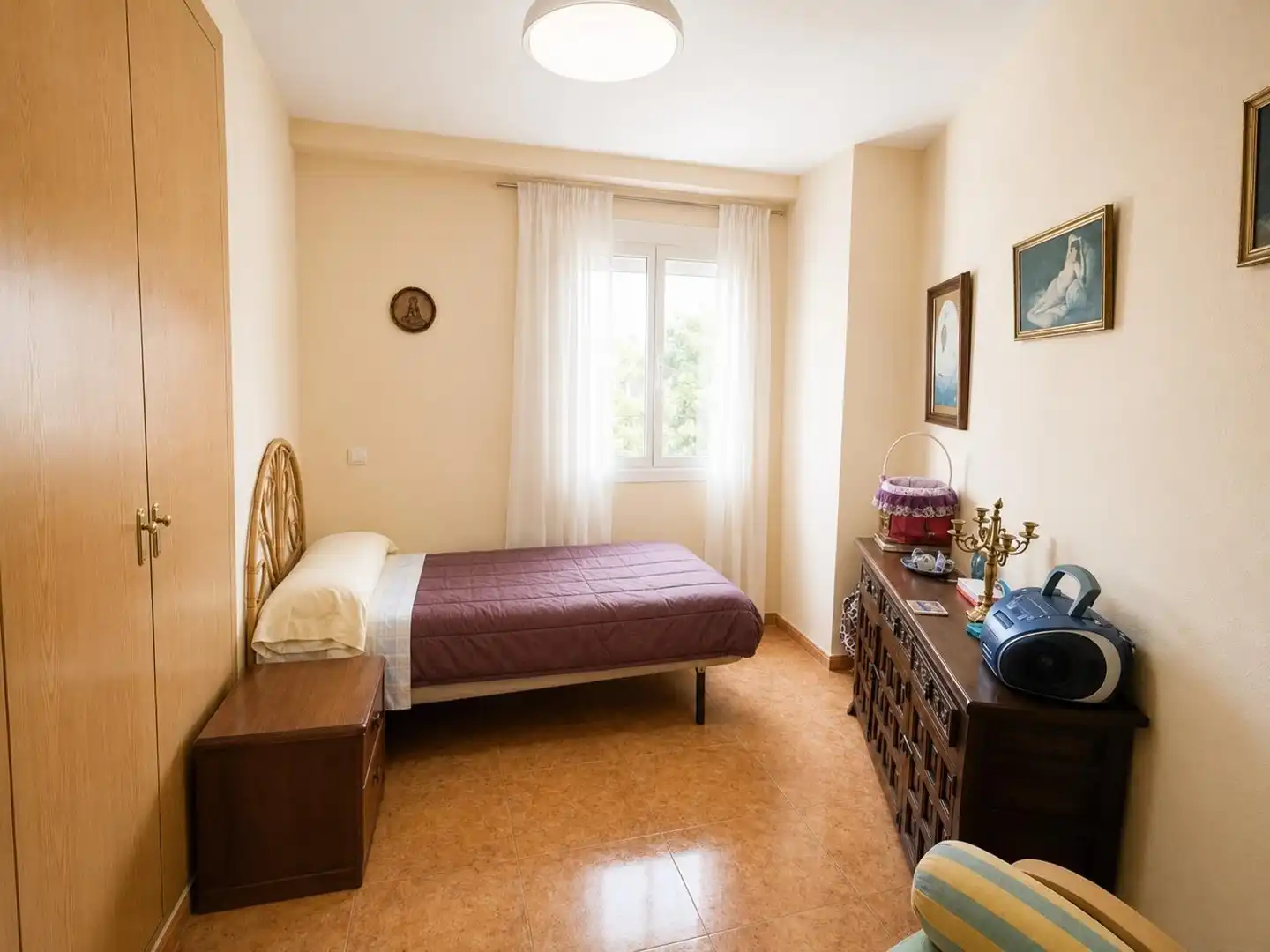 Bedroom of Duplexes for sale in Arganda del Rey  with Air Conditioner, Terrace and Storage room