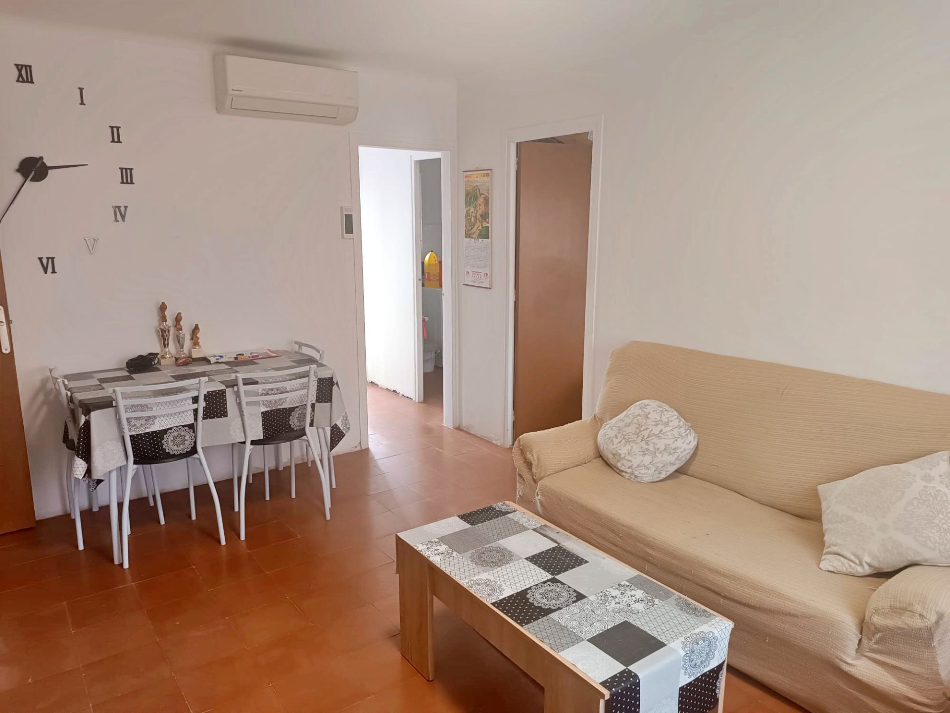 Sala d'estar de Pis en venda en Berga amb Calefacció i Balcó