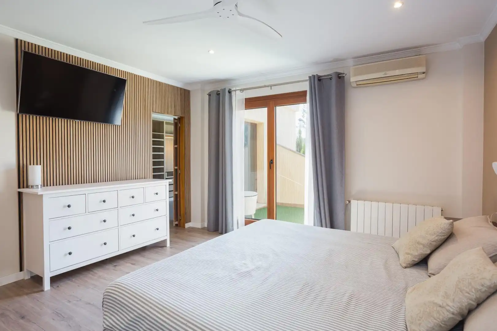 Habitación de Casa o chalet en venta en Rafelcofer con Aire acondicionado, Calefacción y Jardín privado