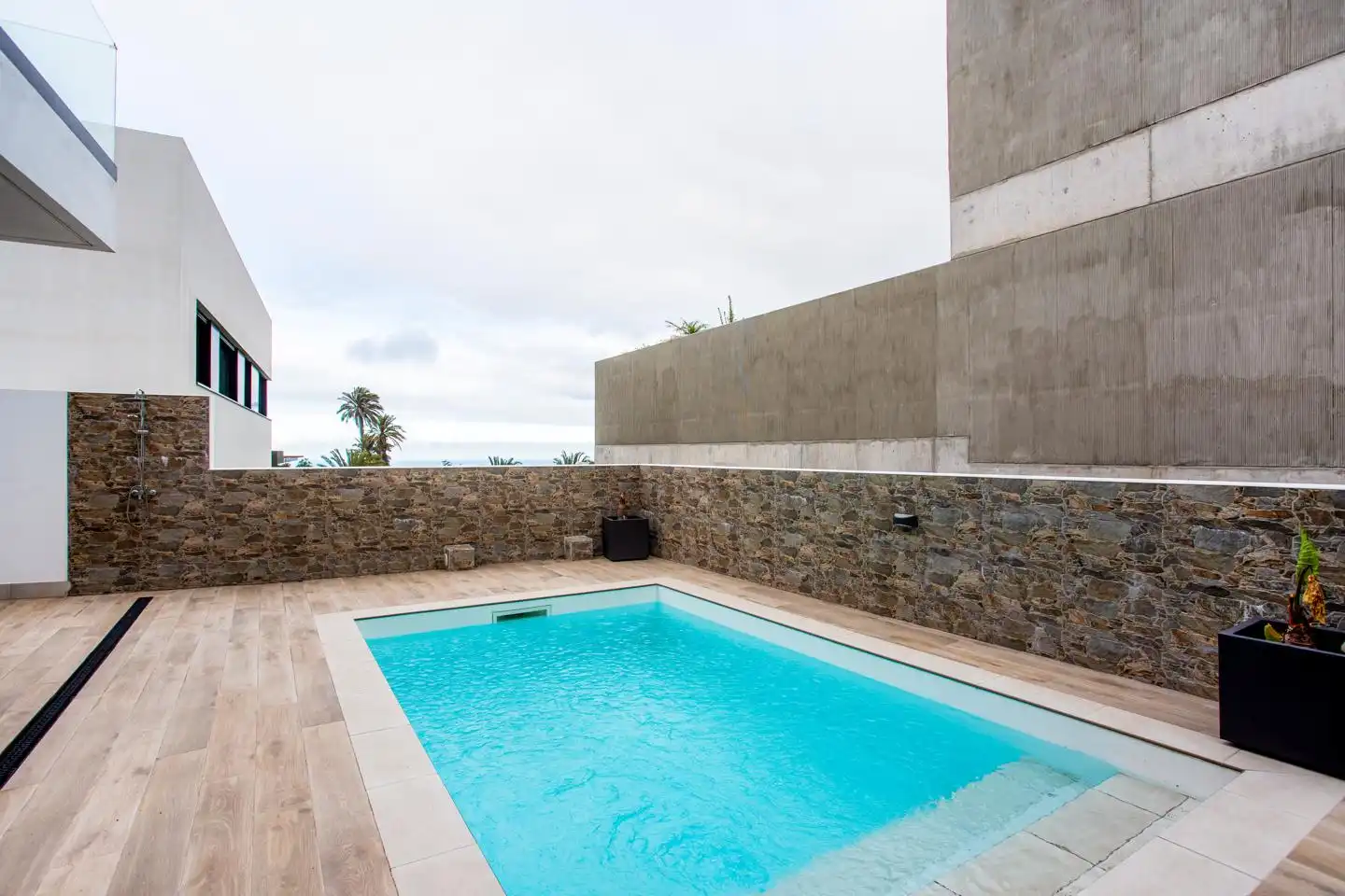 Piscina de Casa o chalet en venta en Las Palmas de Gran Canaria con Jardín privado, Terraza y Piscina