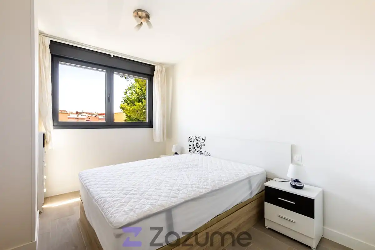 Bedroom of Flat for rent in Valdemoro  with Air Conditioner, Heating and Parquet flooring