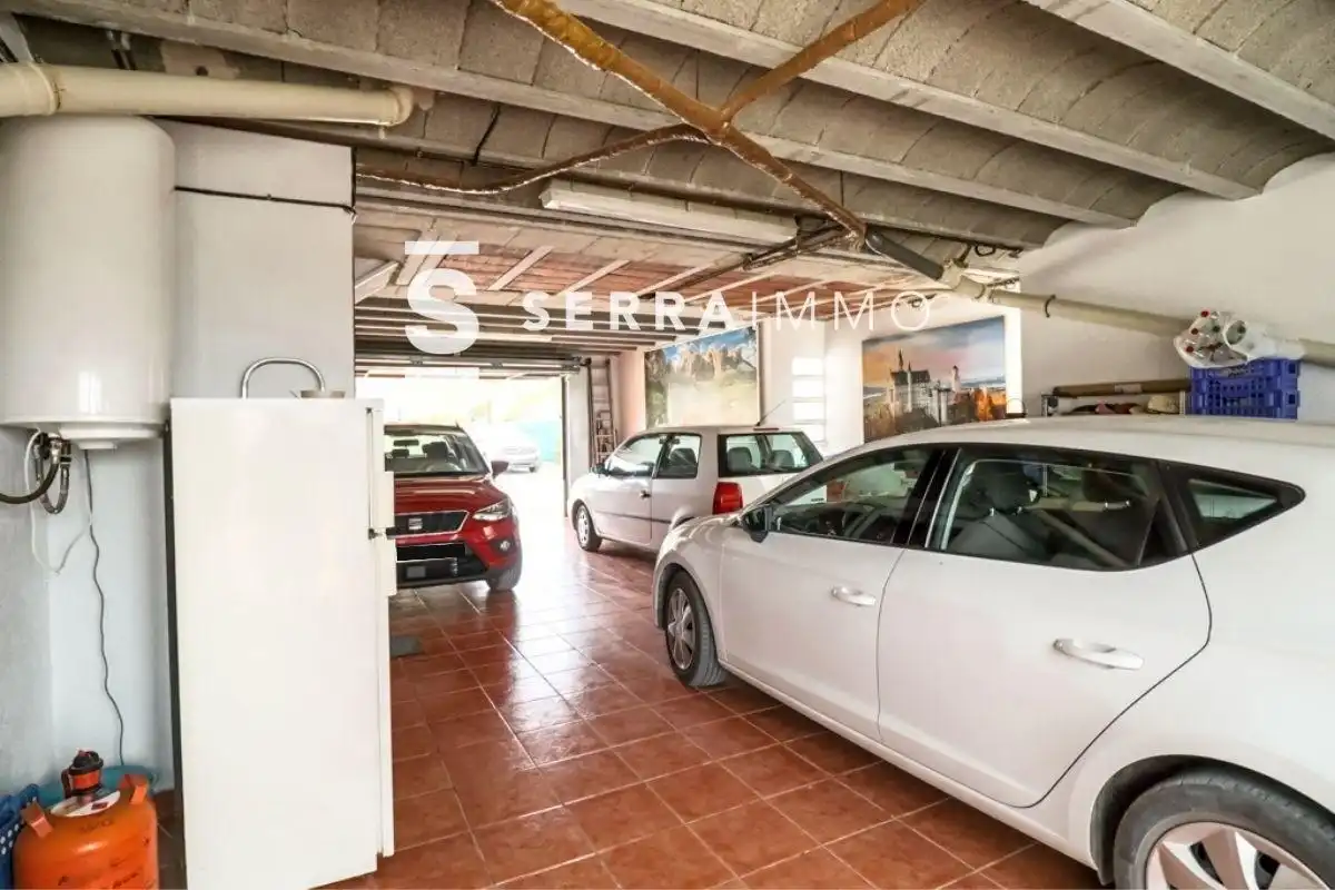 Aparcament de Casa o xalet en venda en Font-rubí amb Jardí privat