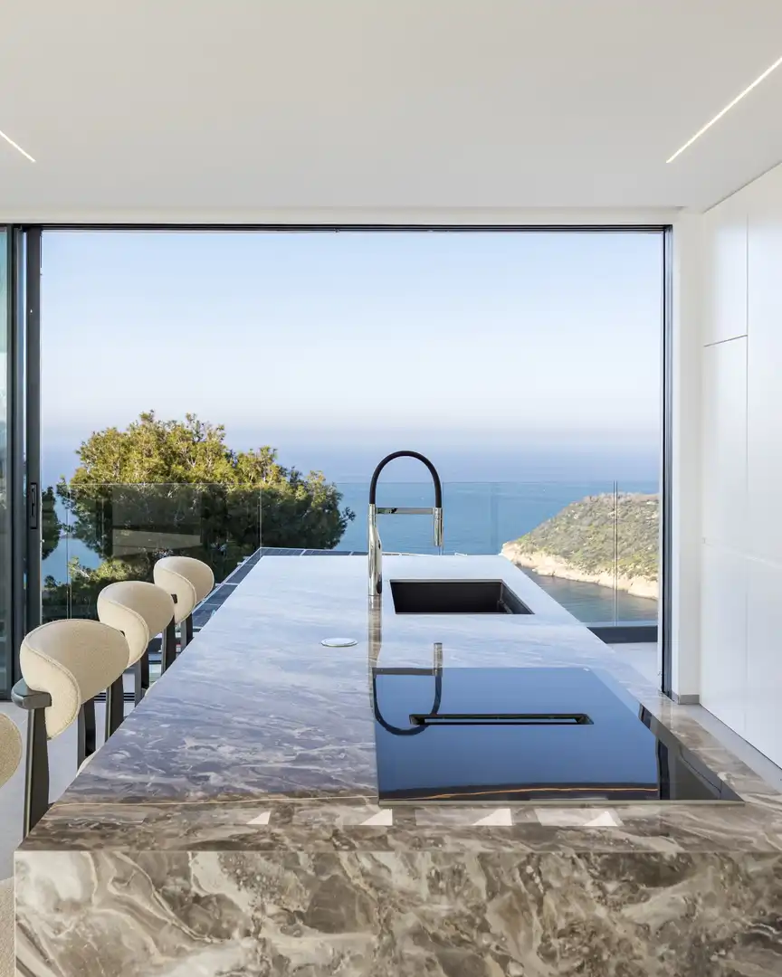 Kitchen of Houses for sale in Jávea / Xàbia  with Air Conditioner