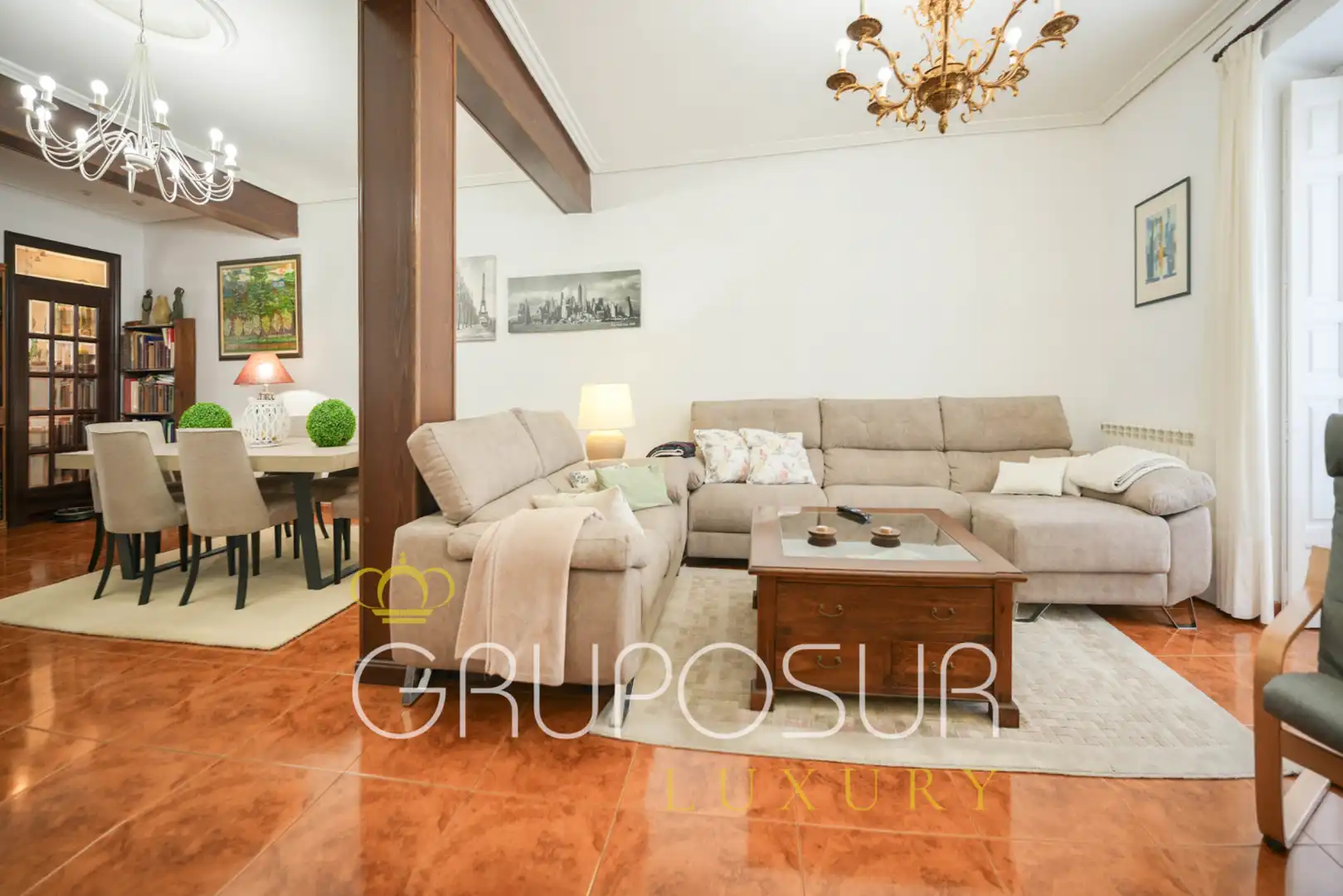 Appartement avec terrasse à vendre à Calle de Leopoldo Cano 18, imagen 22