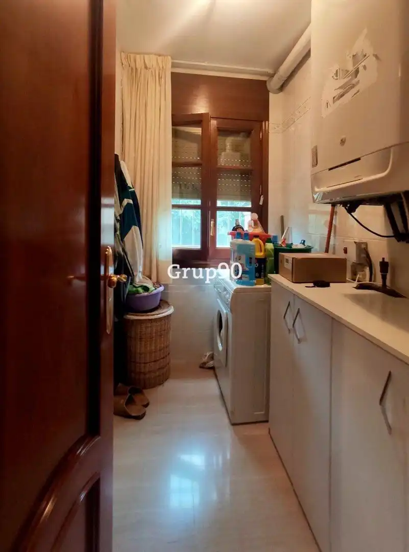 Cuina de Finca rústica en venda en Lleida amb Terrassa, Traster i Piscina