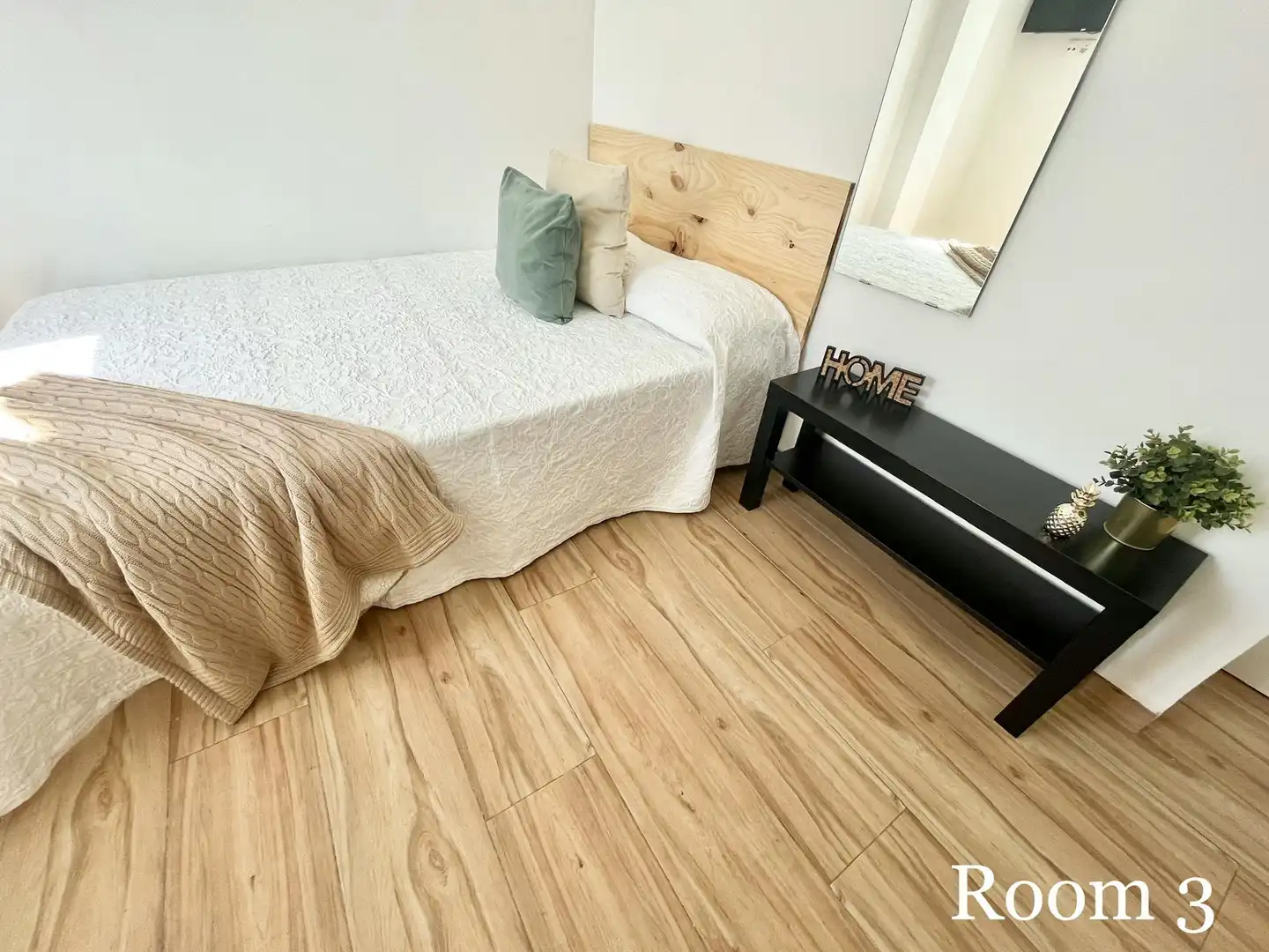 Habitación de Piso para compartir en Sevilla con Amueblado, Lavadora y TV