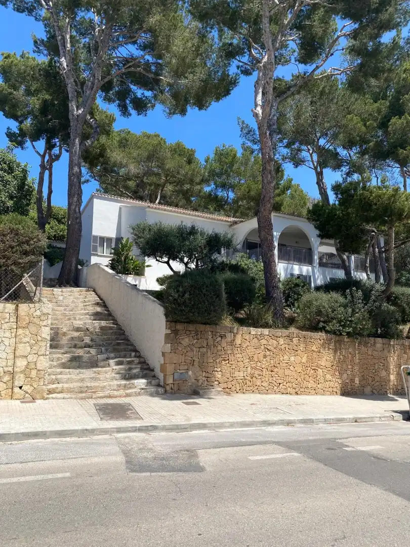 Vista exterior de Casa o xalet en venda en Alcúdia amb Aire condicionat i Terrassa