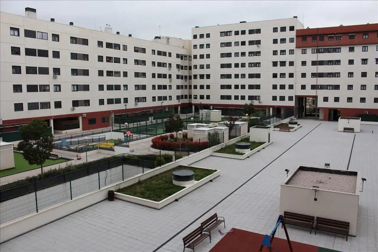Terrasse von Garage zum Verkauf in Alcalá de Henares