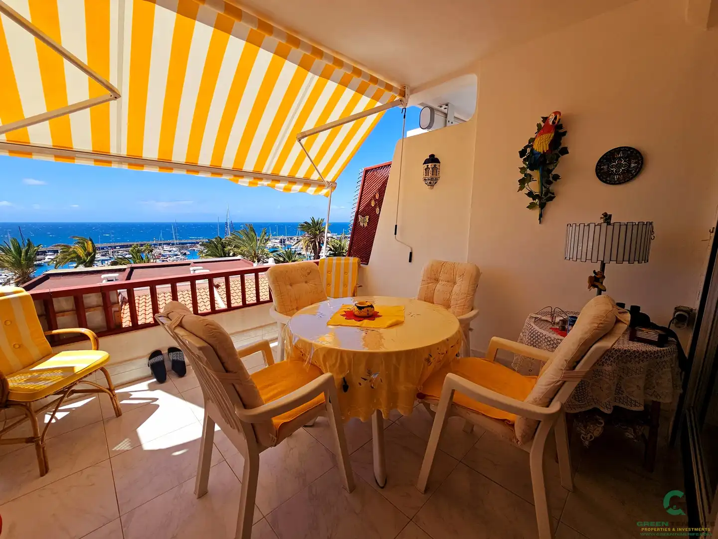 Terraza de Piso en venta en Adeje con Aire acondicionado, Terraza y Piscina