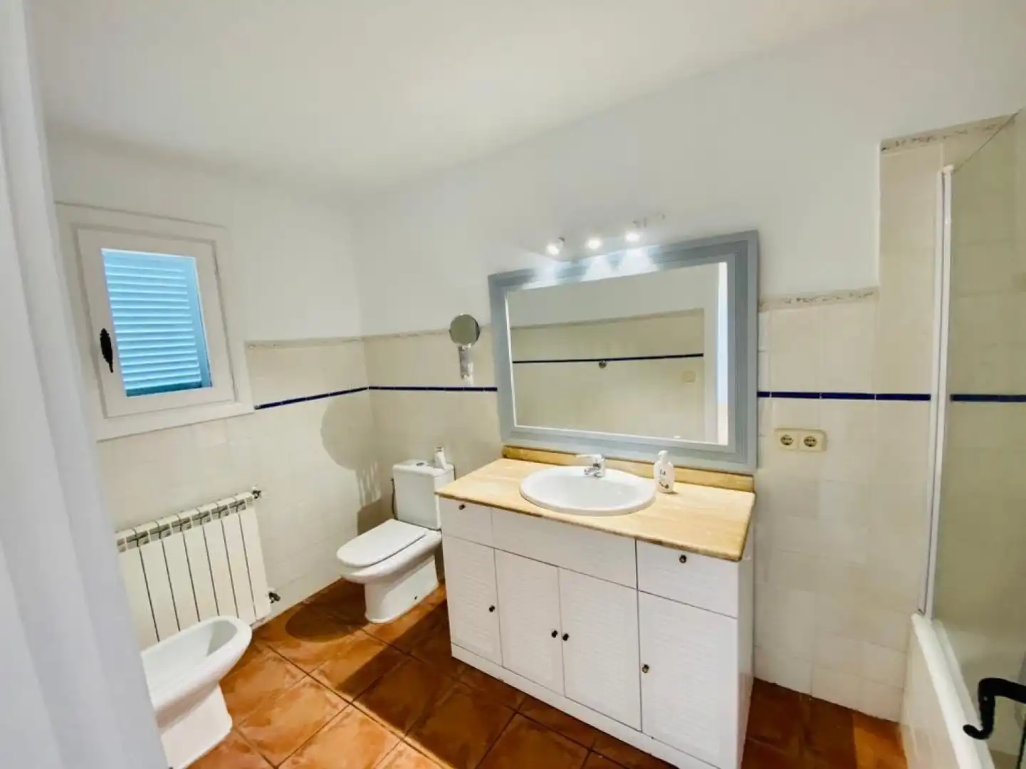 Baño de Casa o chalet de alquiler en Sa Pobla con Aire acondicionado, Calefacción y Jardín privado
