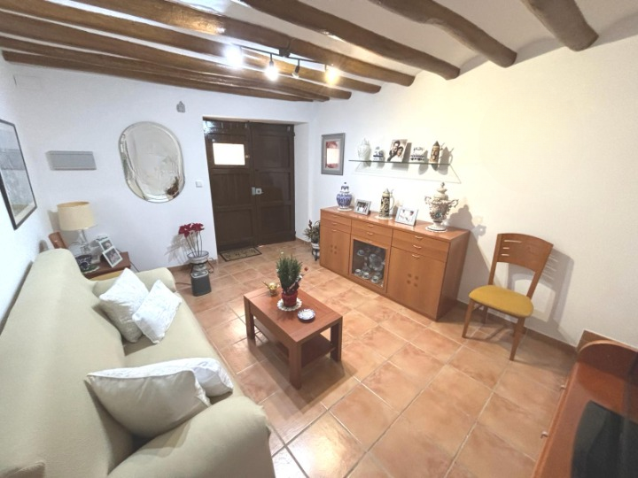 Living room of House or chalet for sale in Alcolea de Cinca
