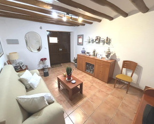 Sala d'estar de Casa o xalet en venda en Alcolea de Cinca