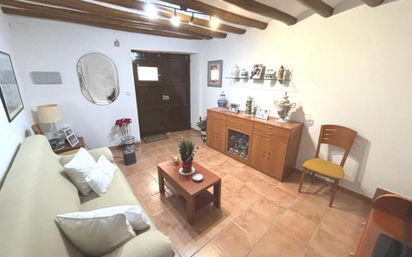 Sala d'estar de Casa o xalet en venda en Alcolea de Cinca