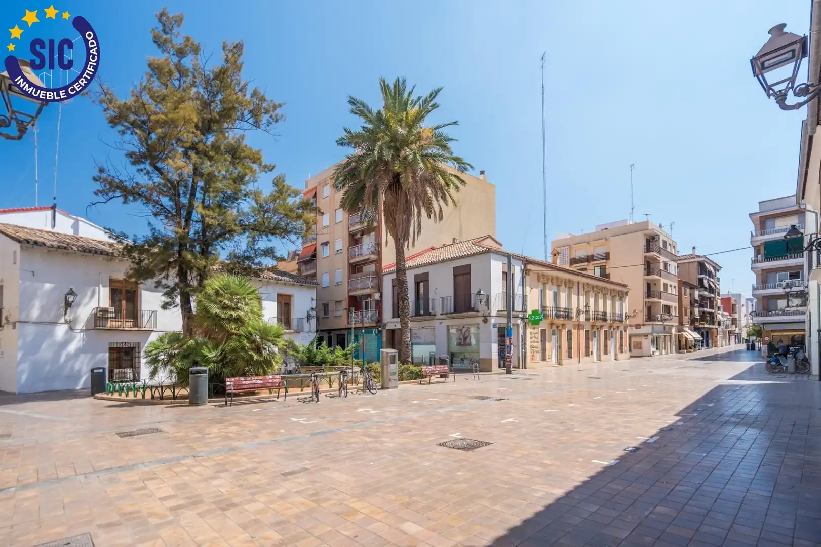 Vista exterior de Piso en venta en Valencia con Aire acondicionado y Terraza