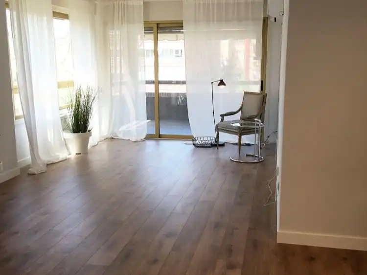 Wohnzimmer von Wohnung zum Verkauf in  Madrid Capital mit Klimaanlage und Terrasse