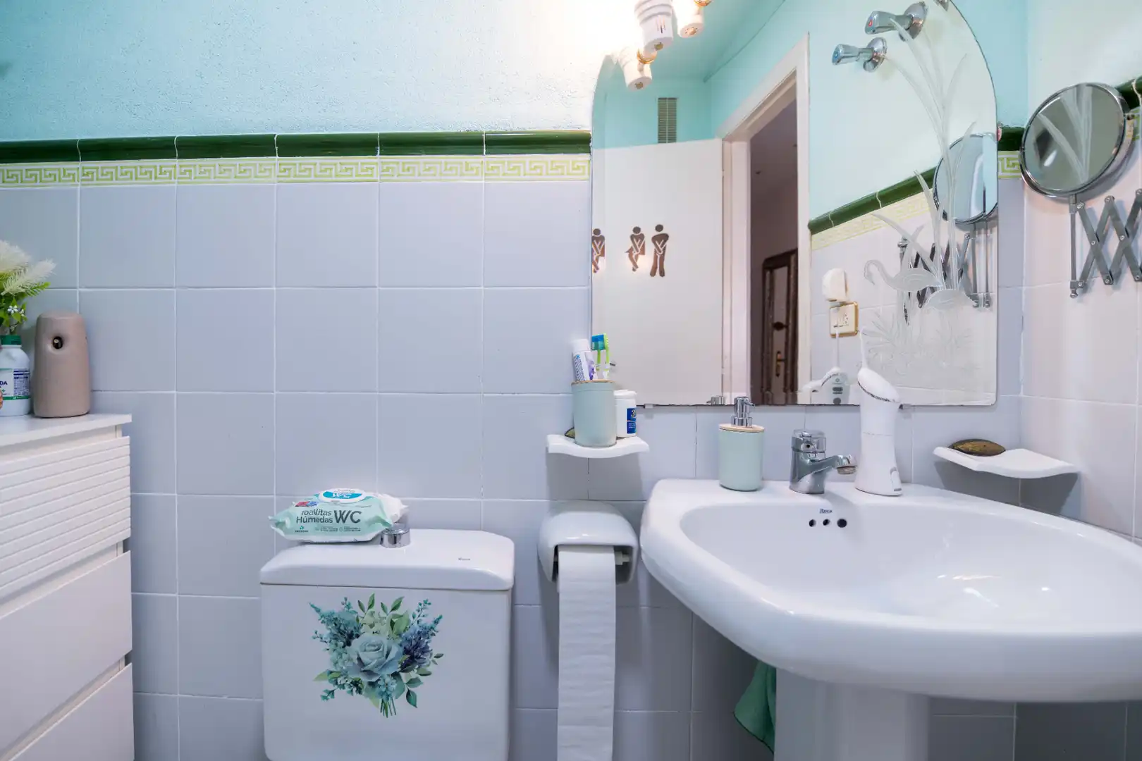 Baño de Dúplex en venta en Sagunto / Sagunt con Aire acondicionado, Calefacción y Terraza