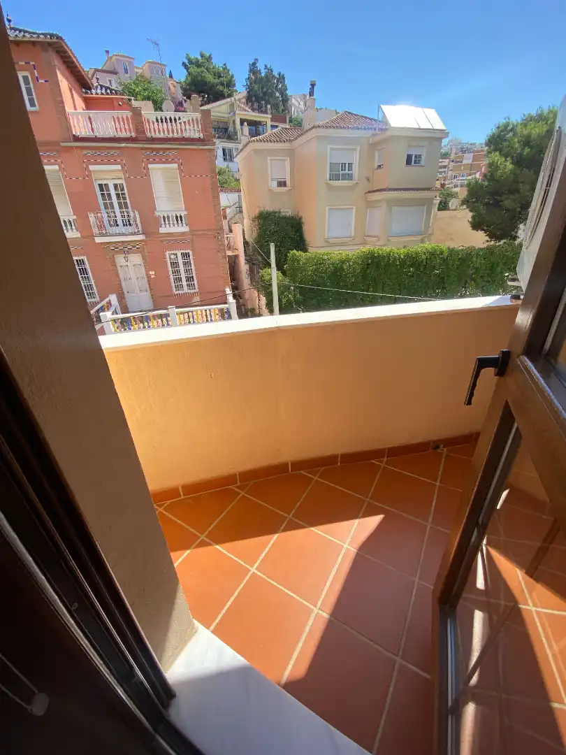 Terraza de Piso de alquiler en Málaga con Aire acondicionado, Terraza y Trastero