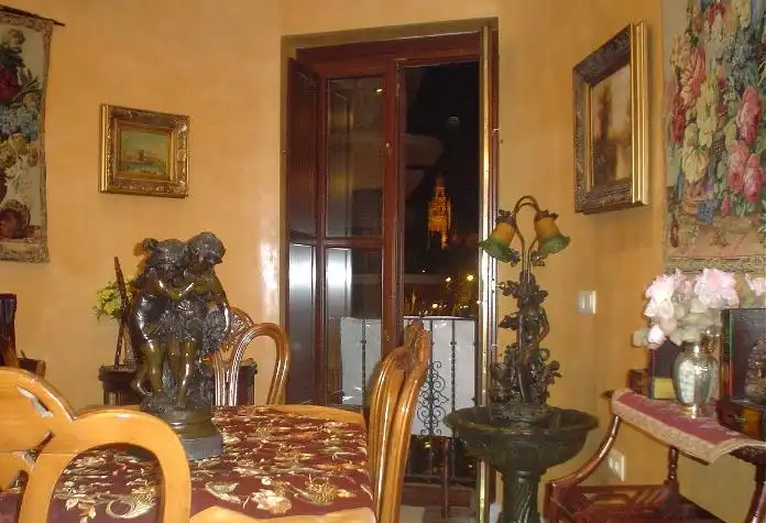 Dining room of Duplexes for rent in Sevilla  with Furnished and Balcony