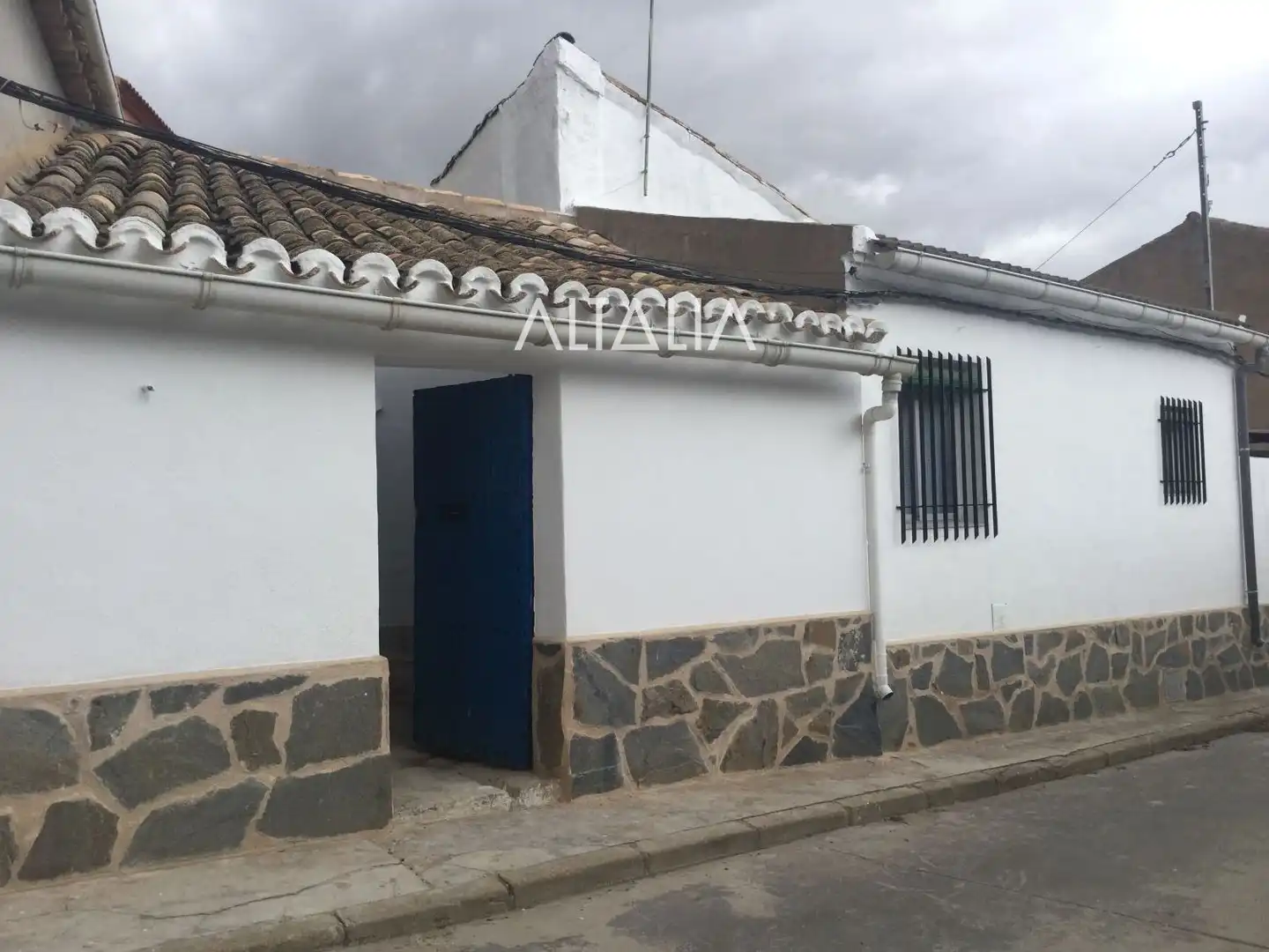 Vista exterior de Casa o chalet en venta en La Almarcha 