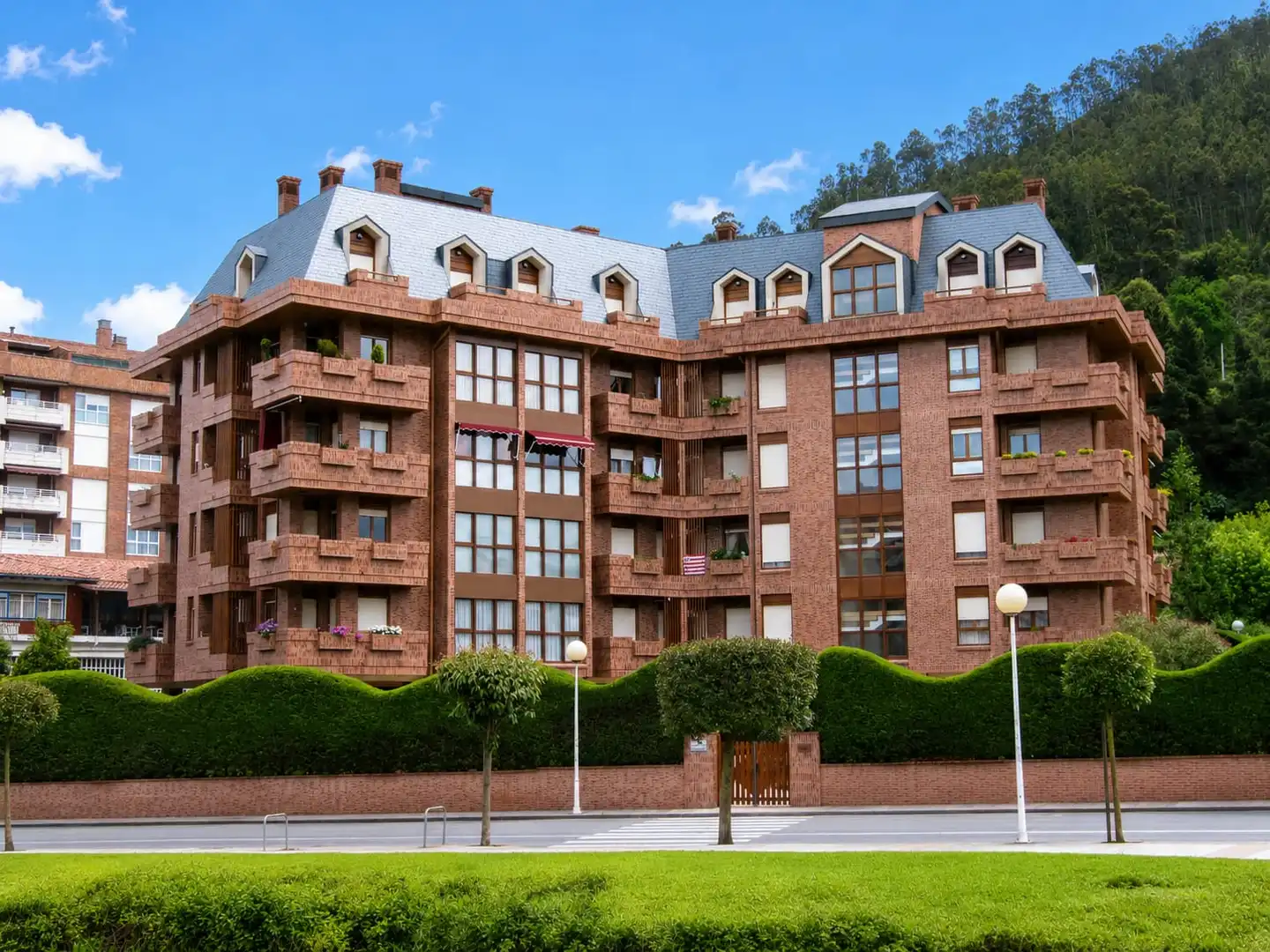 Exterior view of Flat for sale in Castro-Urdiales  with Heating, Parquet flooring and Terrace