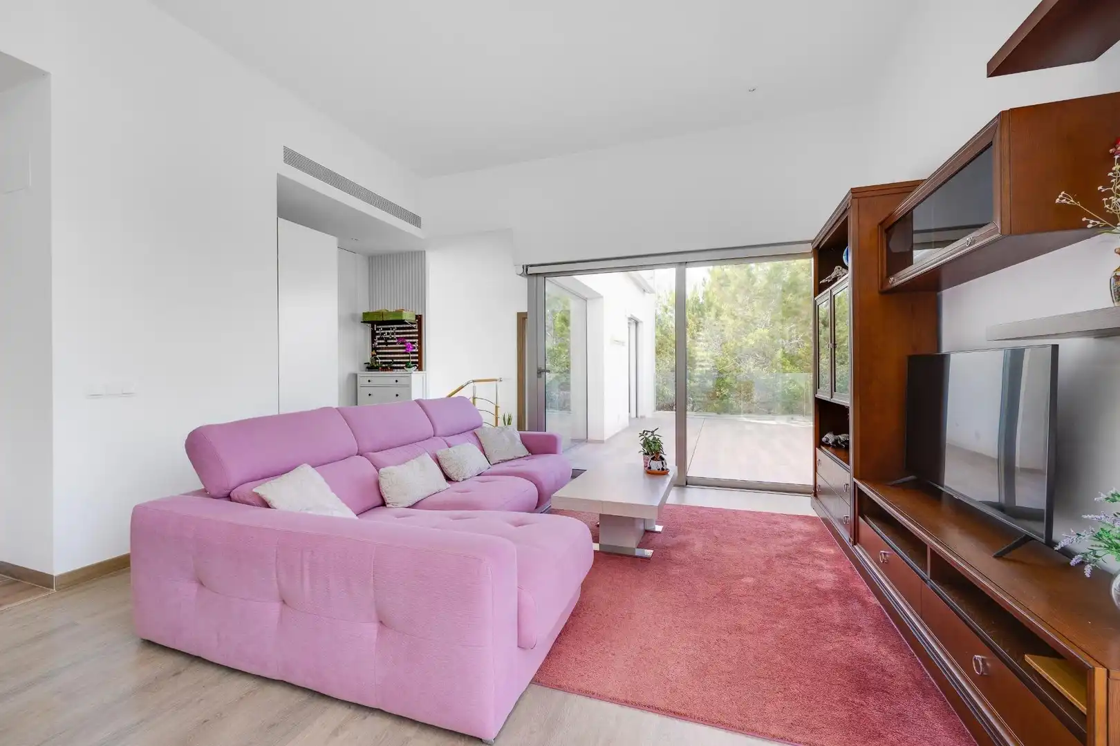 Sala de estar de Apartamento en venta en San Miguel de Salinas